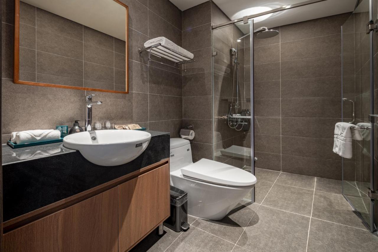 Mandala Hotel & Suites Bac Giang Exterior foto