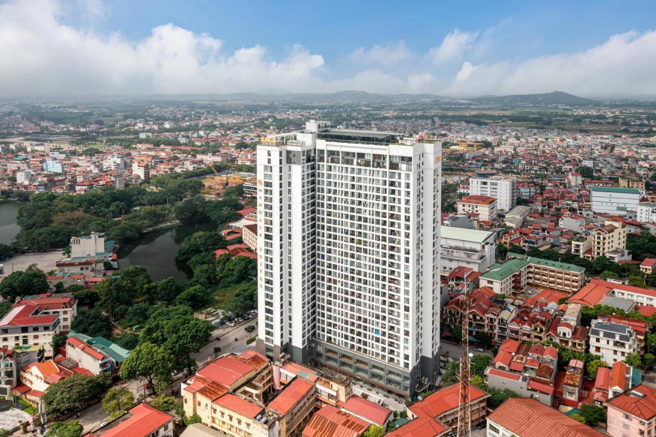 Mandala Hotel & Suites Bac Giang Exterior foto