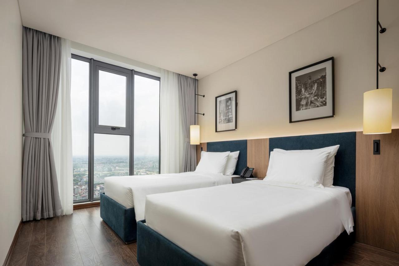 Mandala Hotel & Suites Bac Giang Exterior foto