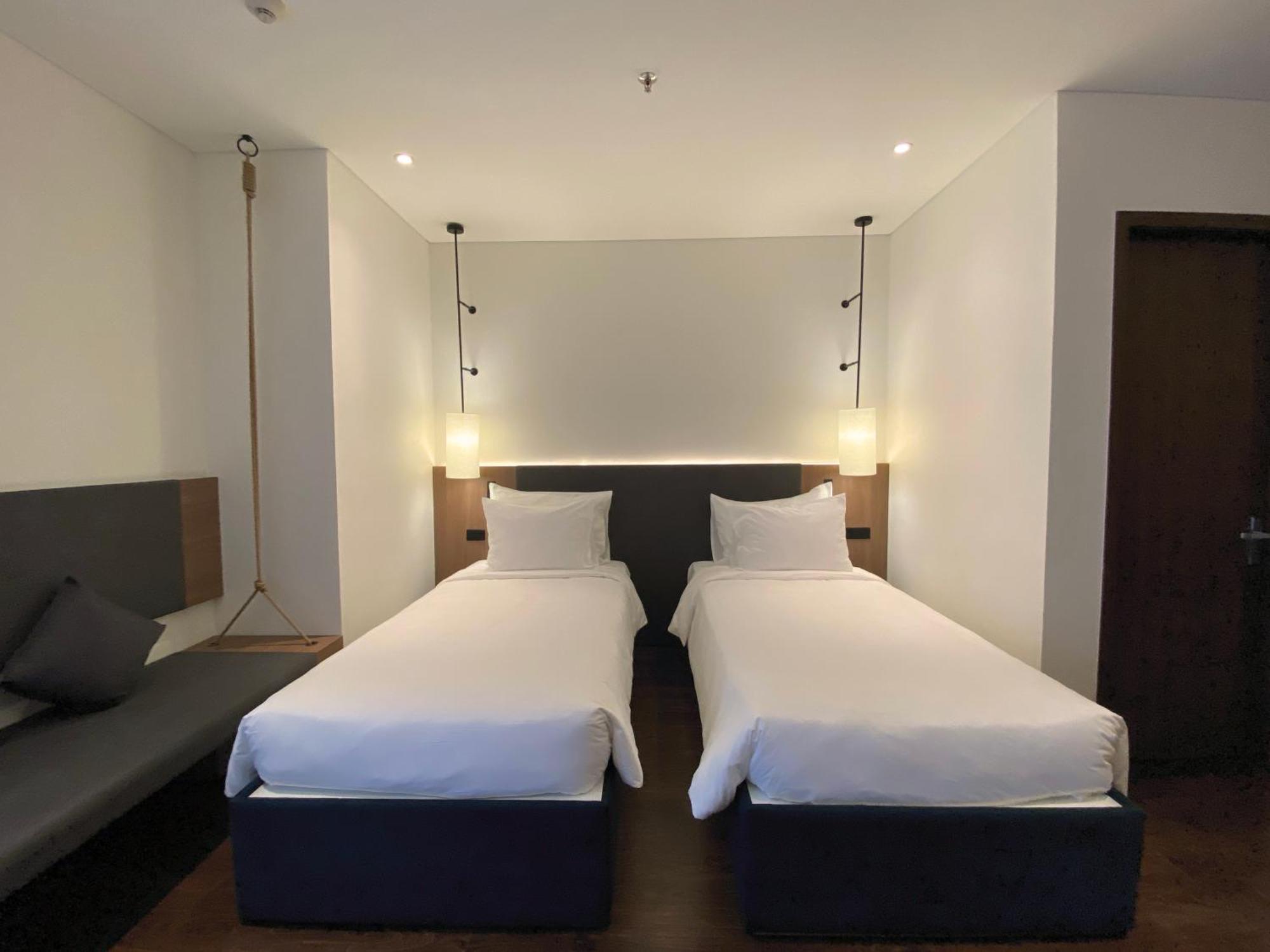 Mandala Hotel & Suites Bac Giang Quarto foto