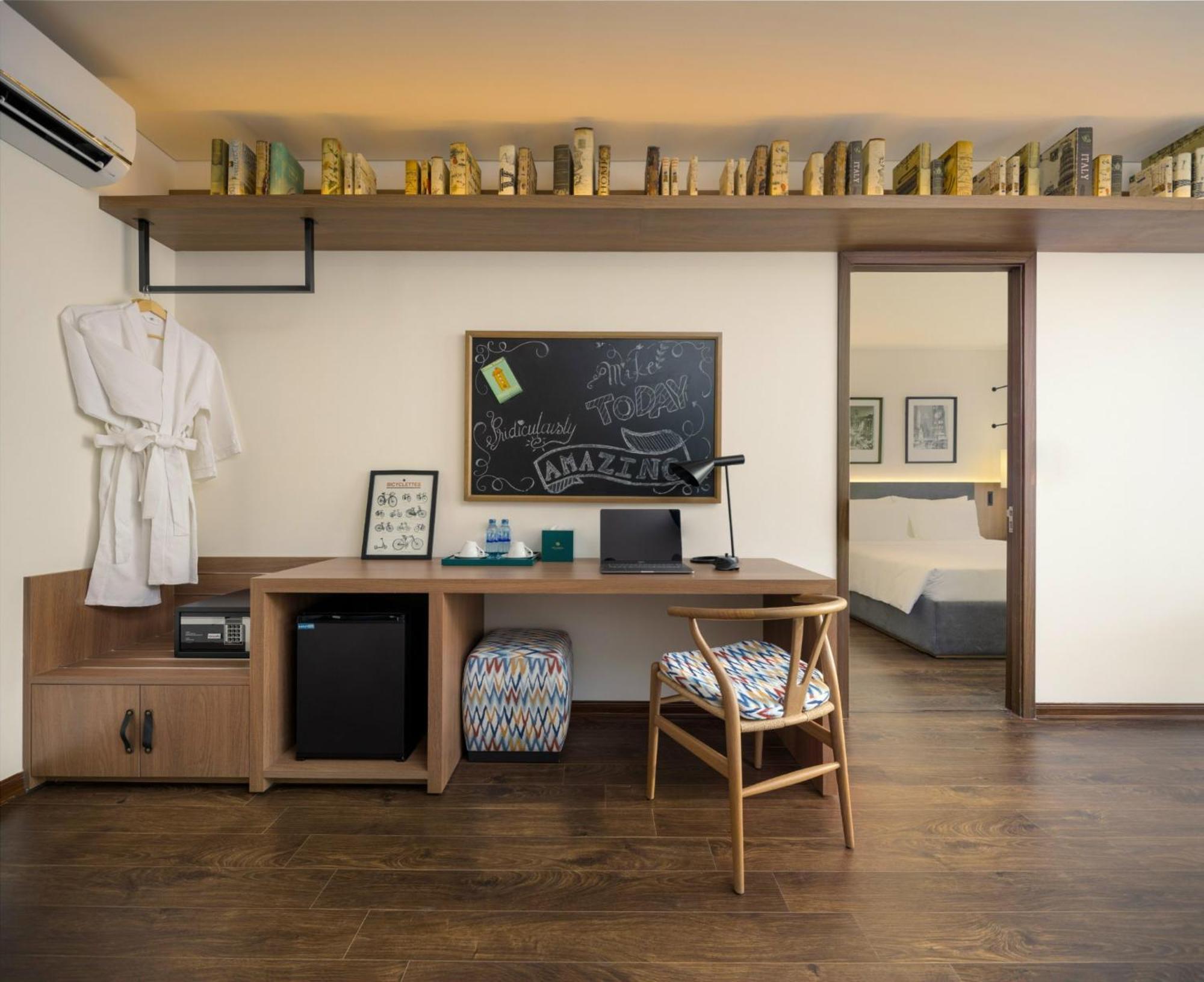 Mandala Hotel & Suites Bac Giang Quarto foto
